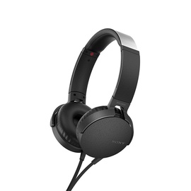 Ausinės Sony MDRXB550APB.CE7 Black