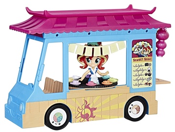 Hasbro MLP Sunset Shimmer Rollin' Sushi Truck C1840