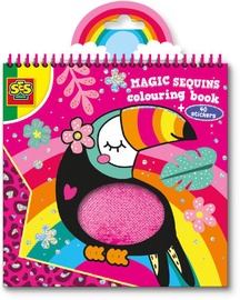 SES Creative Magic Sequins Colouring Book