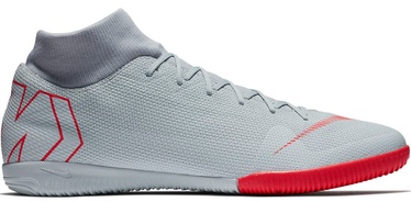 Nike Mercurial Superfly 6 Academy IC AH7369 060 Light Gray 41
