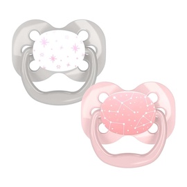 Dr Browns Advantage Soothers 2pcs 0-6 PA12001