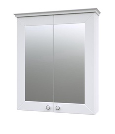 Шкаф для ванной Raguvos Baldai 65 170031260, белый, 16.5 x 64 см x 72.6 см