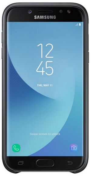 Telefono dėklas Samsung, Samsung Galaxy J7 2017, juoda