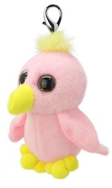 Mīkstā rotaļlieta Wild Planet Cockatoo, rozā, 8 cm
