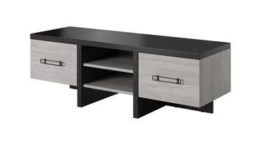 TV-laud Idzczak Meble Olen 08 Black Pine/Grey, 1500x500x450 mm