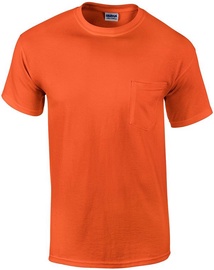 T-krekls Gildan, oranža, kokvilna, XXL izmērs