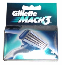 Skustuvo galvučių komplektas Gillette, 4 vnt