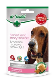 Barības piedevas suņiem Dr Seidel Smart & Tasty, rīsi, 0.09 kg