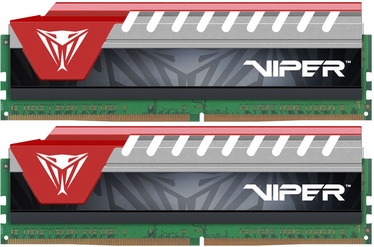 Patriot Viper Elite 8GB 2400MHz CL15 DDR4 Red KIT OF 2 PVE48G240C5KRD