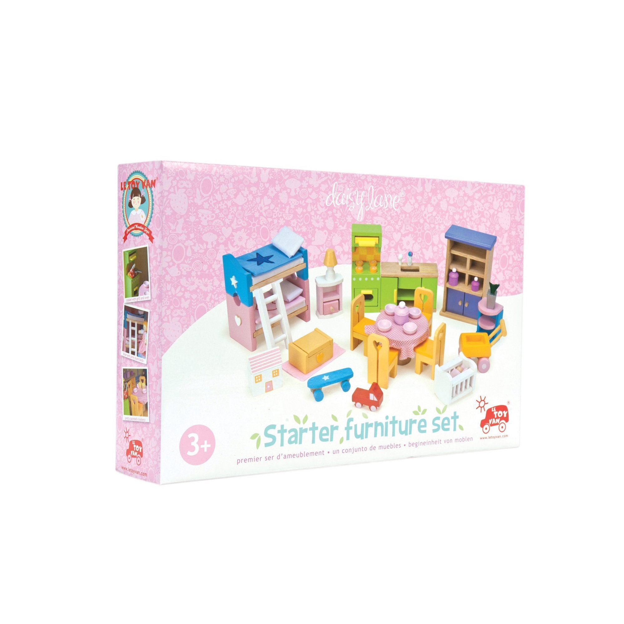 dolls house furniture starter set