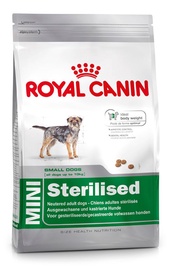 Sausas ėdalas šunims Royal Canin Mini Sterilised, su vištiena, 2 Kg