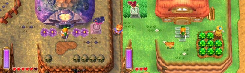 DS, 3DS žaidimas Nintendo Legend Of Zelda: A Link Between Worlds