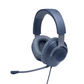 Ausinės JBL Quantum 100 Gaming Blue
