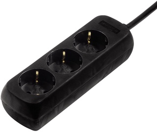Hama Power Strip Black 1.4m