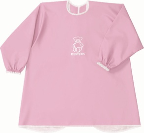 BabyBjorn Long Sleeve Bib Pink