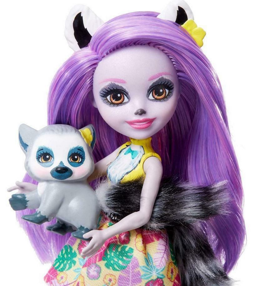 enchantimals lemur
