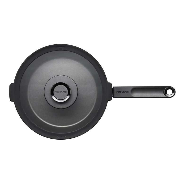 Praepann kaanega Fiskars FF 1026575, 26 cm, alumiinium