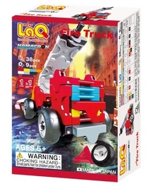 Konstruktorius LaQ Japanese Hamacron Mini Fire Truck