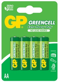 Elements GP Greencell, AA, 1.5 V, 4 gab.