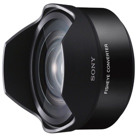 Objektiiv Sony VCL-ECF2 10-13mm f/2.8-22 Fisheye Converter, 150 g