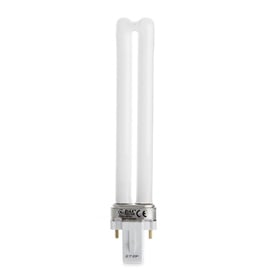 Лампочка GE Компактная люминесцентная, белый, G23 (2-pins), 9 Вт, 600 лм