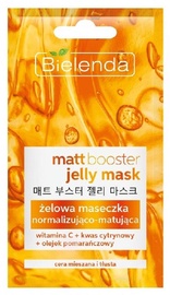 Bielenda Matt Booster Jelly Face Mask With Vitamin C 8g