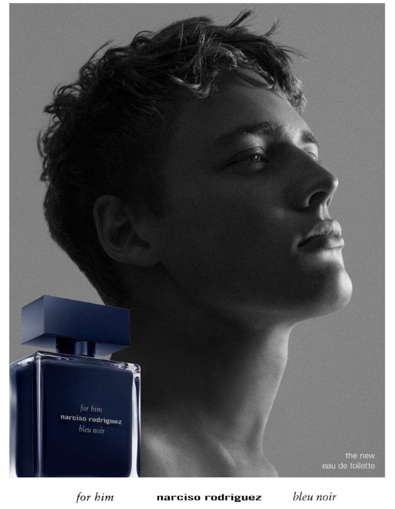 Tualetes ūdens Narciso Rodriguez Bleu Noir For Him, 50 ml