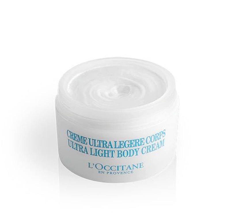 L´Occitane Ultra Light Body Cream 200ml Senukai.lt