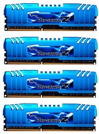 Operatīvā atmiņa (RAM) G.SKILL RipjawsZ F3-2400C11Q-32GZM DDR3 (RAM) 32 GB