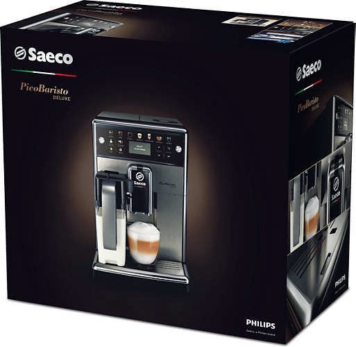 Automatinis kavos aparatas Saeco PicoBaristo Deluxe SM5573/10