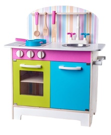 Woodyland Playing Colored Kitchen 91875
