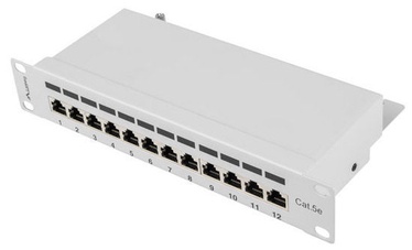 Lülitusseade Lanberg PPF5-9012-S 12 Port Panel