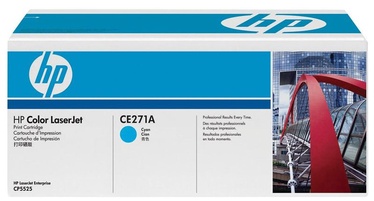 Lazerinio spausdintuvo kasetė HP CE271A Cyan
