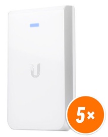 Ubiquiti UniFi UAP-AC-IW Pro In-Wall AC AP 2.4GHz/5GHz 5-Pack