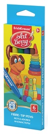 ErichKrause Art Berry Super Washable Fibre-Tip Pens 6pcs