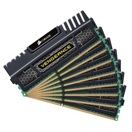 Corsair Vengeance 64GB 1333MHz CL9 DDR3 KIT OF 8 CMZ64GX3M8A1600C9
