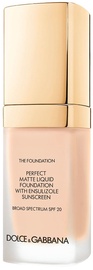 Dolce & Gabbana Matte Liquid Foundation SPF20 30ml 78