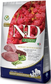 Farmina N&D Quinoa Weight Management Lamb Adult 2.5kg