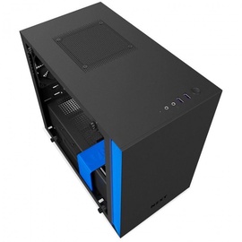 NZXT H200 Mid-Tower mITX Black/Blue