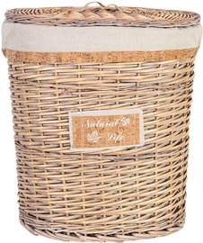 Veļas kaste Home4you Willi Cork