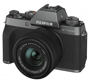 Fujifilm X-T200 Fujifilm X-T200 + 15-45mm Lens Dark Silver