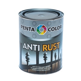 Emailvärv Pentacolor Anti Rust, 0.9 l, hall