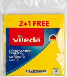 Universali šluostė Vileda 7109185, 3 vnt.