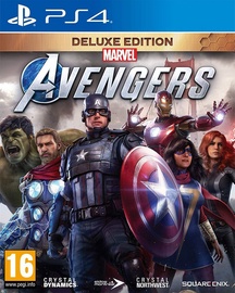 Marvel's Avengers Deluxe Edition PS4
