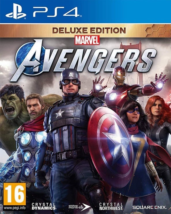 Marvel avengers deluxe edition что входит