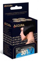 Accura Ink Cartridge HP No.302XL 15ml Color