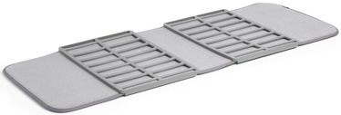 Durvju paklājs Umbra, pelēka, 330 mm x 900 mm x 20 mm