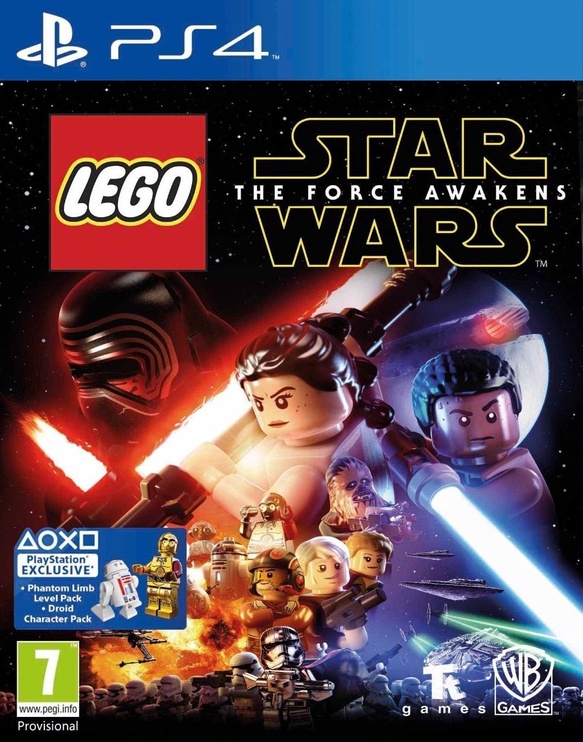 PlayStation 4 (PS4) mäng WB Games LEGO Star Wars: The Force Awakens