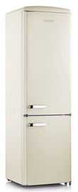 Холодильник Severin Retro RKG 892, морозильник снизу