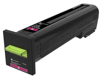 Tonerių kasetė Lexmark 72K2XME, raudona